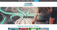 Desktop Screenshot of eastonpartnership.org